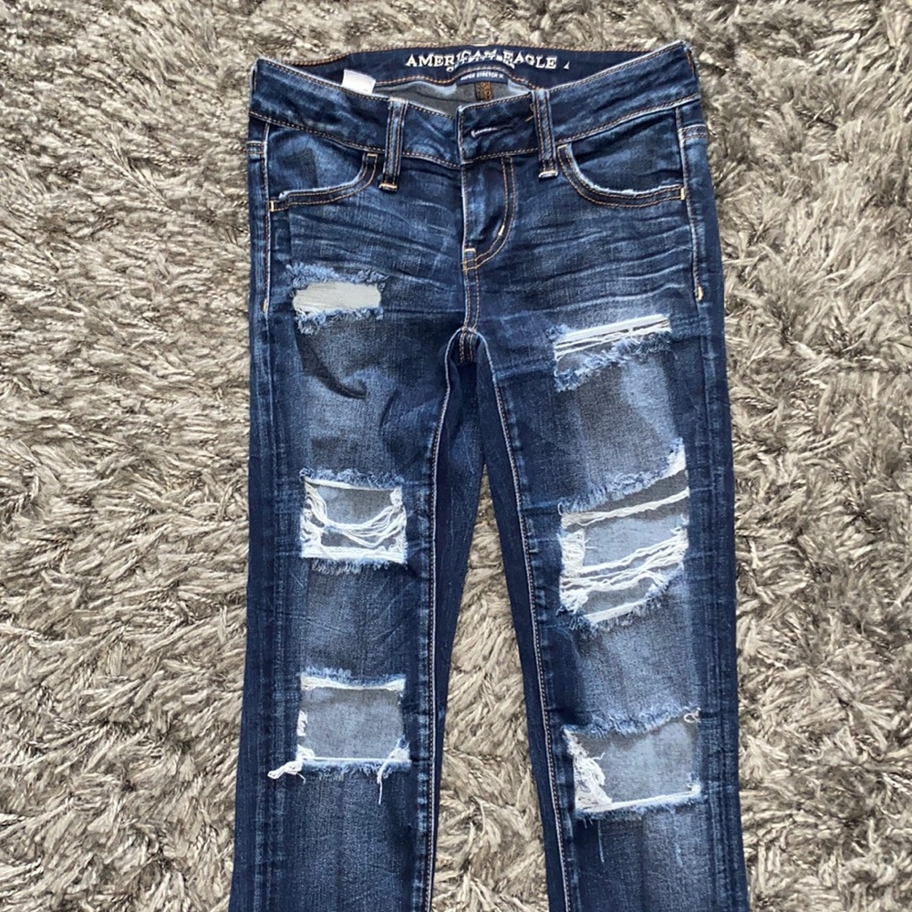 Skinny jeans